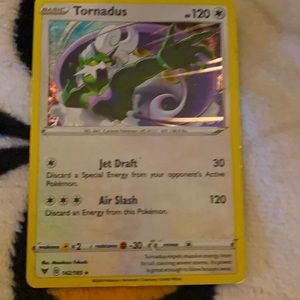 Pokemon tornados  card.buy 1 pokemon card listing get 1 free